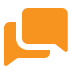 Talking icon